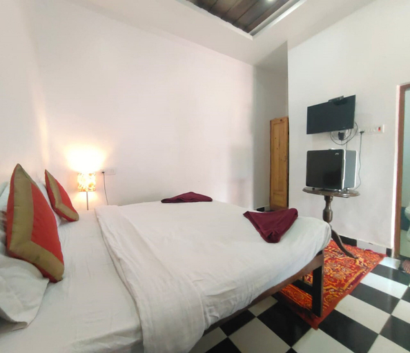 Bedroom, RNB Beach Resort, North Goa