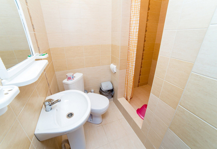 Bathroom 3, Hotel Shihan, Anapskiy rayon