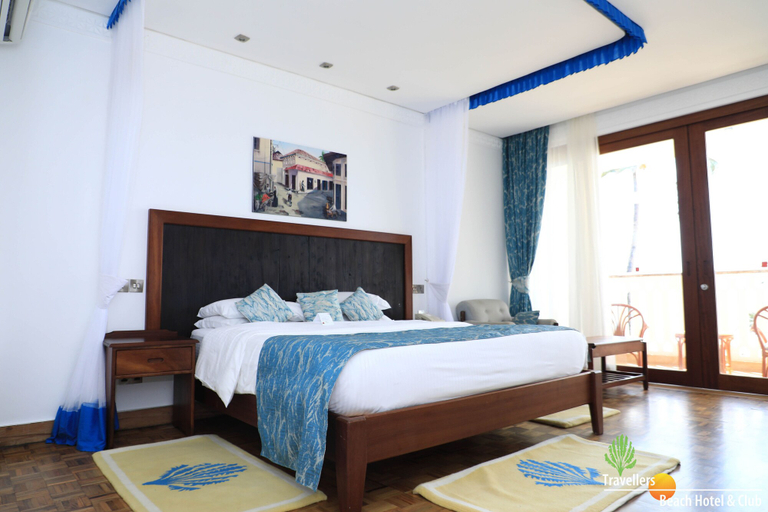 Bedroom 4, Travellers Beach Hotel & Club, Kisauni