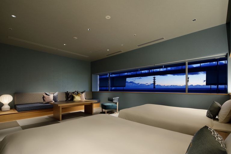 Bedroom 2, OMO7 Osaka by Hoshino Resorts, Osaka