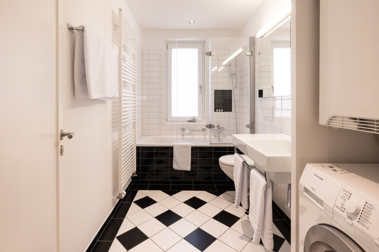 Bathroom 4, EMA House Serviced Apartments Seefeld, Zürich