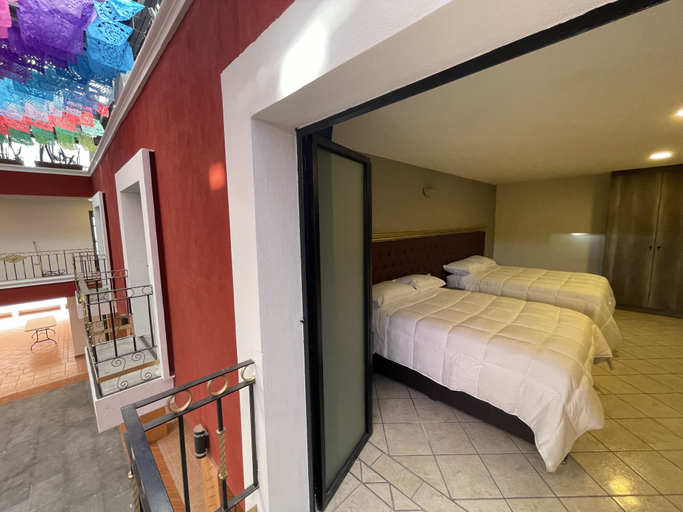 Bedroom 3, Hotel Casa Real, San Jerónimo Tecuanipan