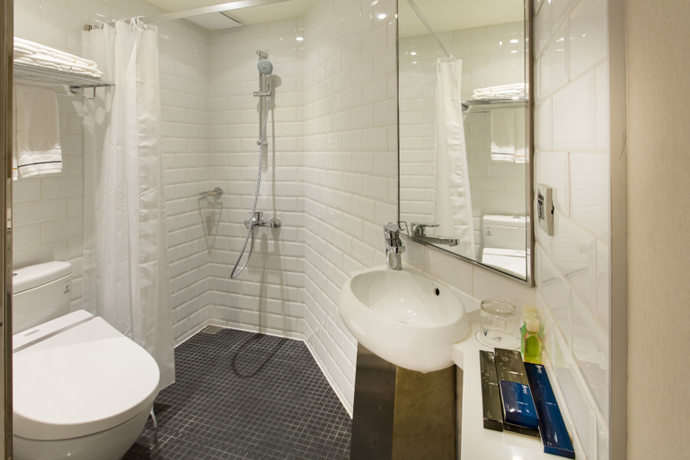Bathroom 4, K Hotels Taipei Tianjin, Taipei City