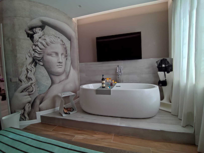 Bathroom 4, il sogno di afrodite b and b luxury, Roma