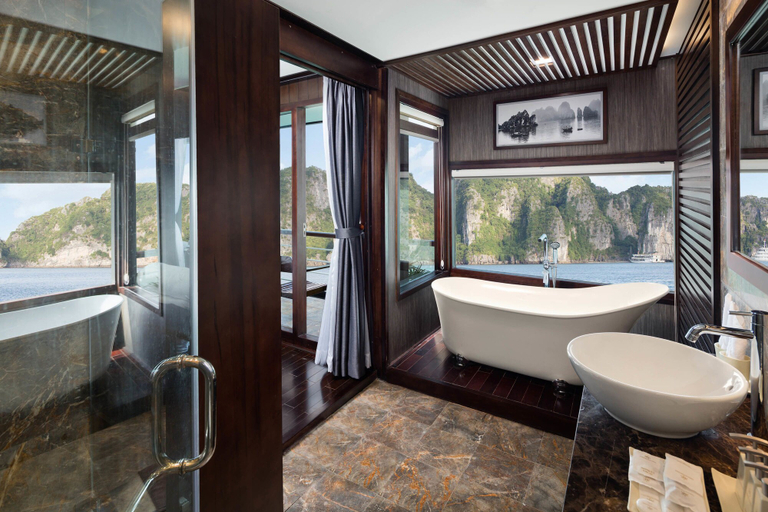 Bathroom 5, Orchid Classic Cruise, Cát Hải