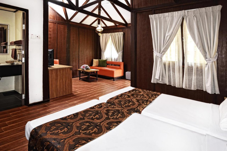 Bedroom 4, Holiday Villa Beach Resort & Spa Cherating, Kuantan