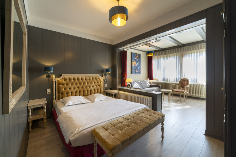 Bedroom 3, Hotel du Parc Spa & Wellness, Bas-Rhin