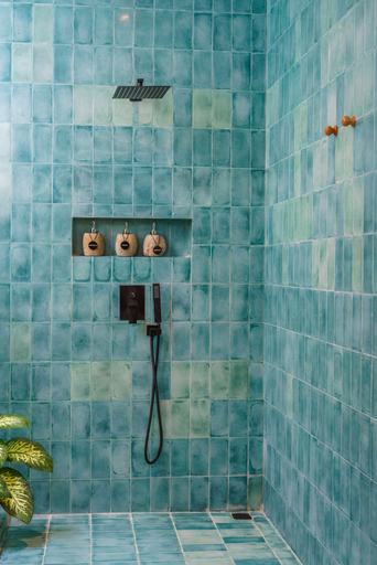 Bathroom 3, Villa KClub River Front 4, Badung