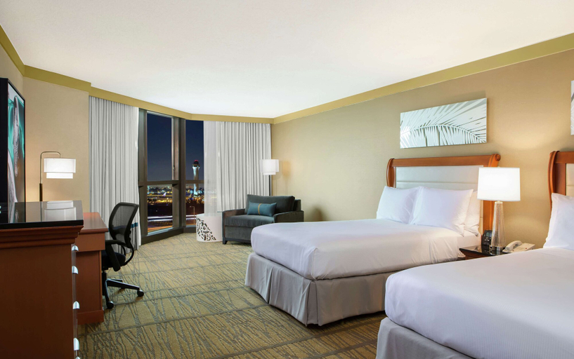 Bedroom 3, DoubleTree by Hilton Hotel Miami Airport & Convention Center, Miami-Dade
