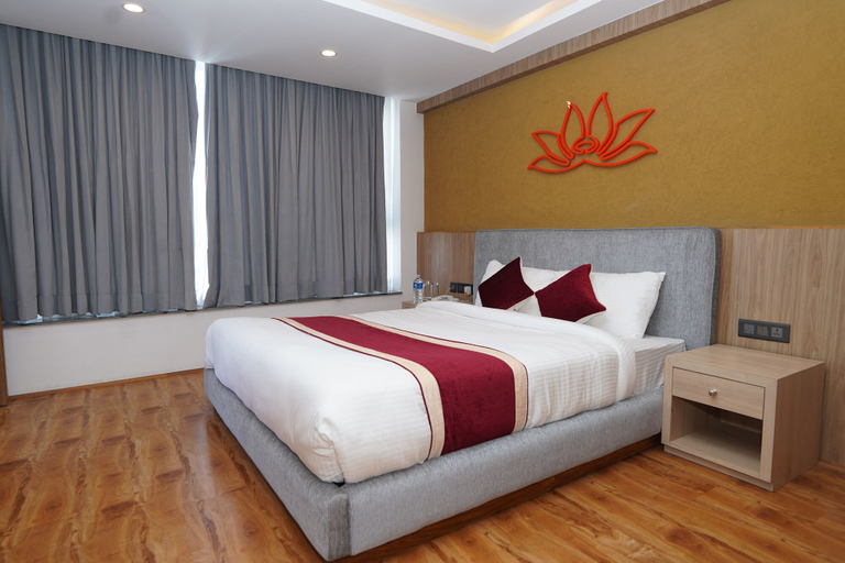 Bedroom 2, Lotus Club Boutique Hotel, Bagmati