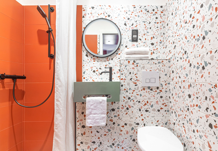 Bathroom 3, SEAKUB HOTEL, Charente-Maritime