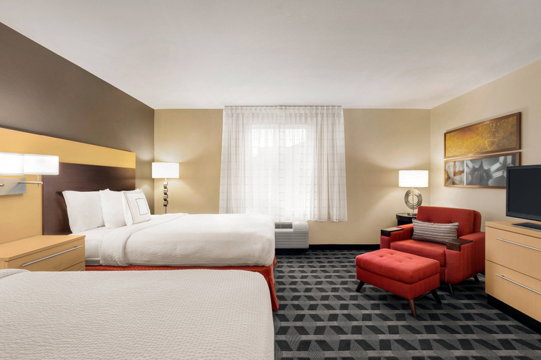 Bedroom 4, TownePlace Suites Chattanooga near Hamilton Place, Hamilton
