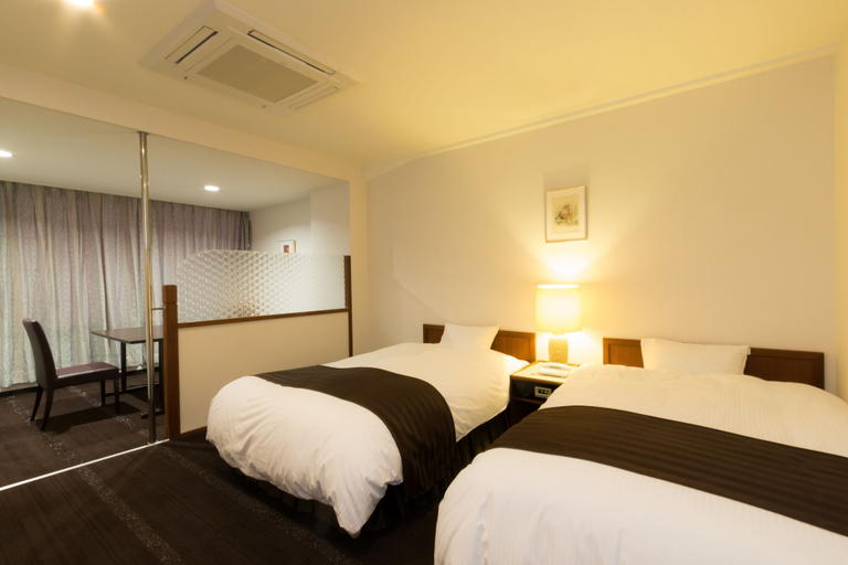 Bedroom 3, Biyunoyado Ryochiku Bettei, Beppu