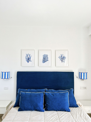 Bedroom 3, Residenza Al Pesce d'Oro, Salerno