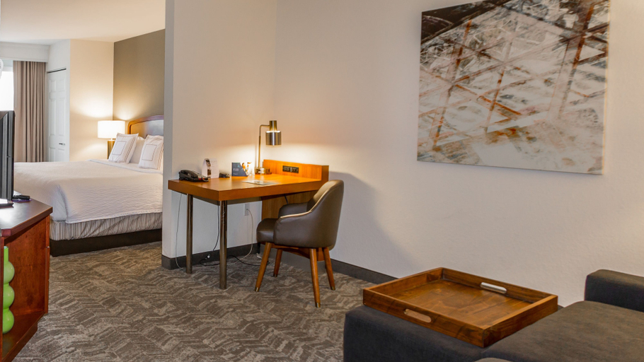 Bedroom 3, SpringHill Suites by Marriott Tampa Westshore Airport, Hillsborough