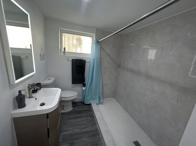 Bathroom 3, Building next to CocoWalk & Brickell, Miami-Dade