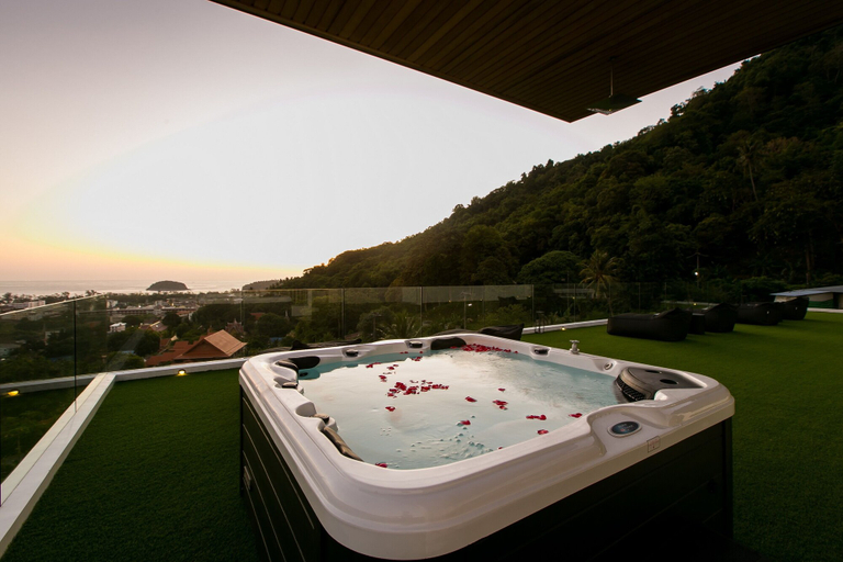 Sport & Beauty 5, Villa Nordic Star Seaview Near Kata Beach, Pulau Phuket