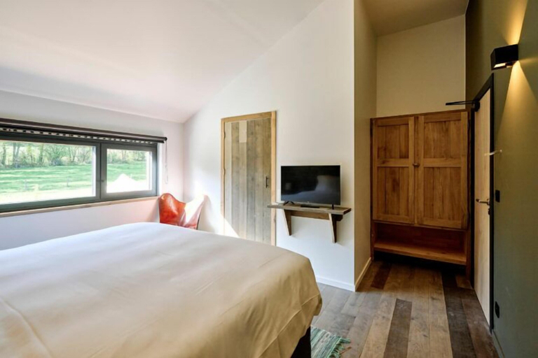Bedroom 3, Le Domaine de Bra, Liège