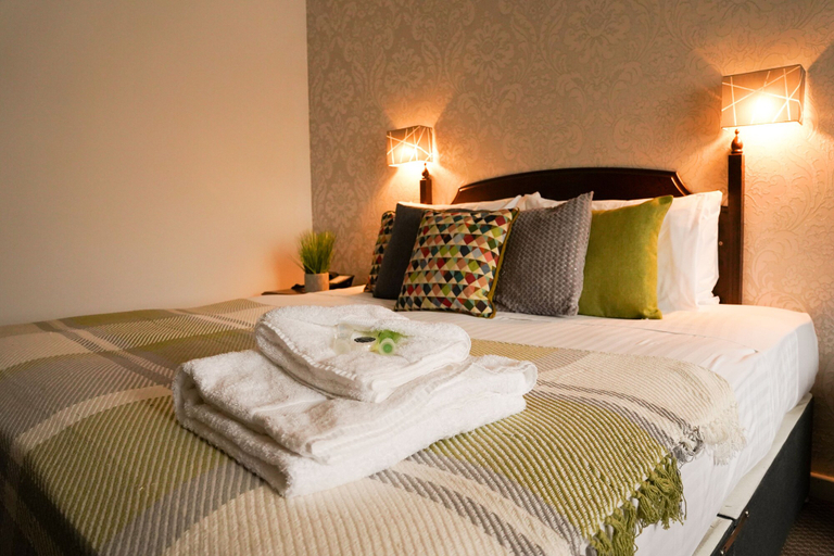 Bedroom 3, Hamlet Hotel Maidstone, Kent
