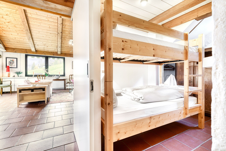 Bedroom 2, Appartement Chalet Zentral Bach by A-Appartements, Bludenz