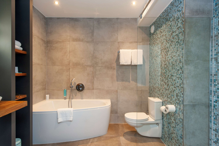 Bathroom 5, Hotel Haarhuis, WorldHotels Crafted, Arnhem
