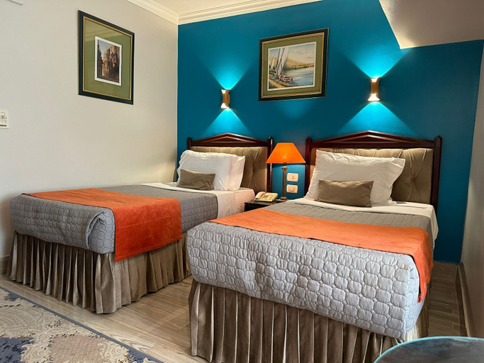 Bedroom 3, Gawharet Al-Ahram Hotel, Al-Ahram