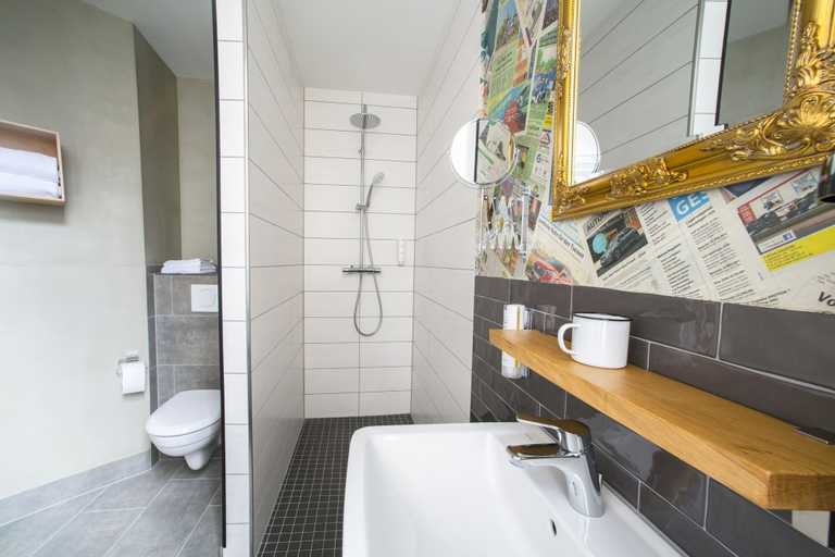 Bathroom 5, aappartel APARTHOTEL Herford, Herford