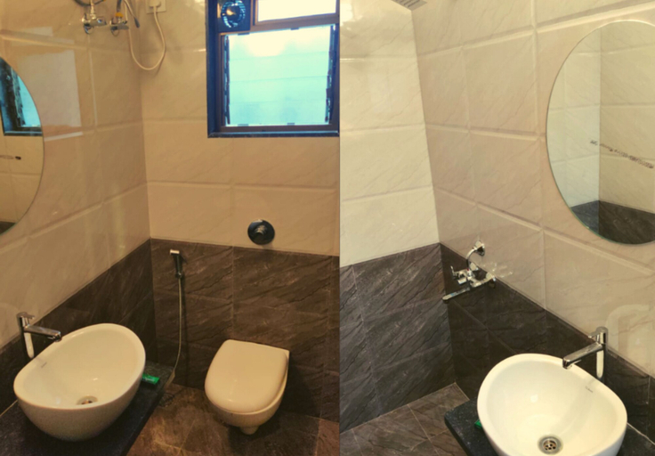 Bathroom 2, Rajdhani Resort Lonavala, Pune