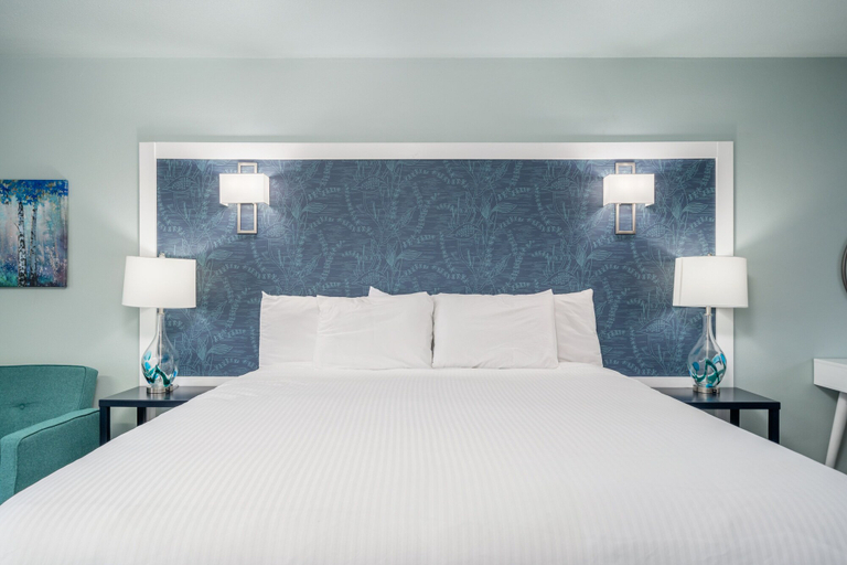 Bedroom 3, The Hamilton - Lakefront & Studio Suites, Hot Springs, Garland