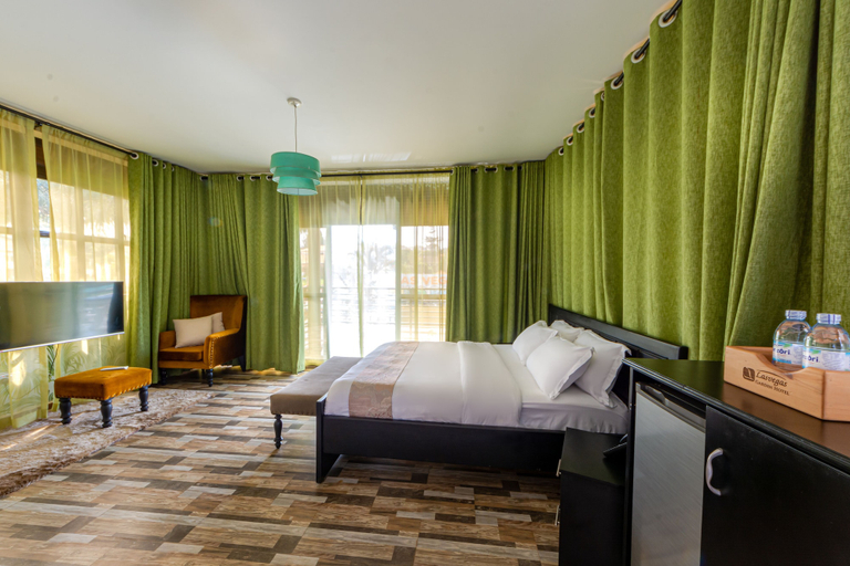 Bedroom 3, Las Vegas Garden Hotel, Kampala