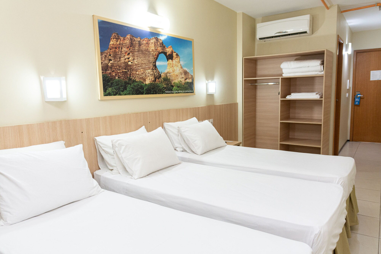 Bedroom 3, Arrey Express Hotel - Teresina, Teresina