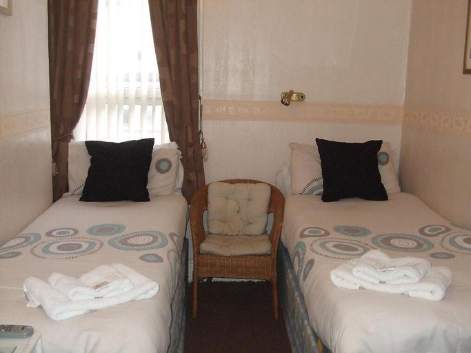 Bedroom 3, Fern Villa Hotel, Blackpool