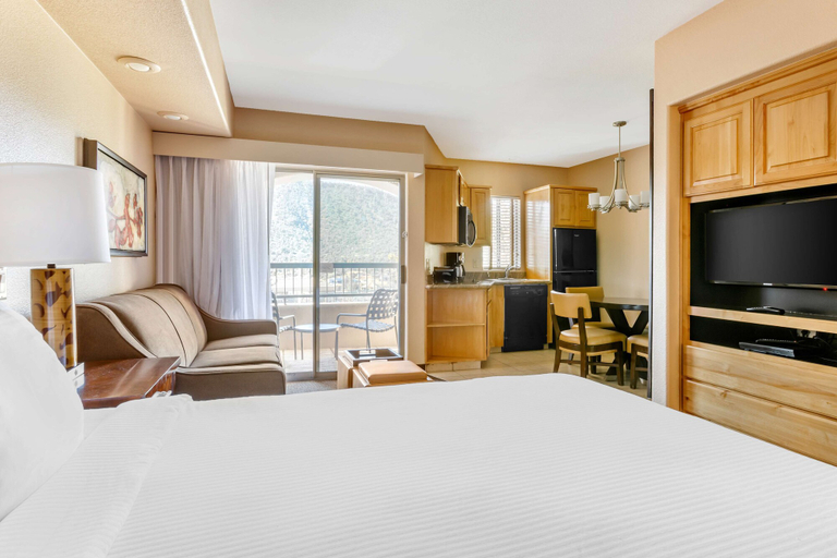 Bedroom 3, Hilton Vacation Club Ridge on Sedona, Yavapai