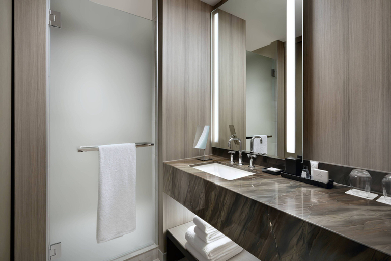 Bathroom 5, JW Marriott Edmonton ICE District, Division No. 11