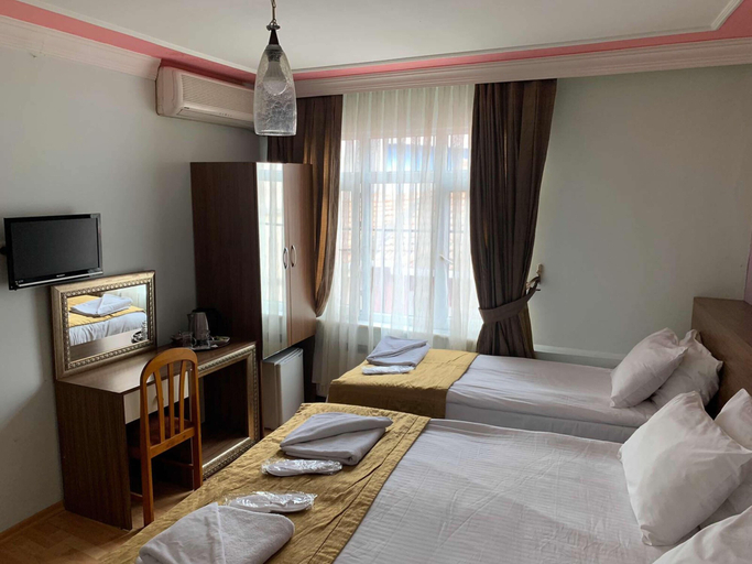 Bedroom 4, Yakut Hotel, Fatih