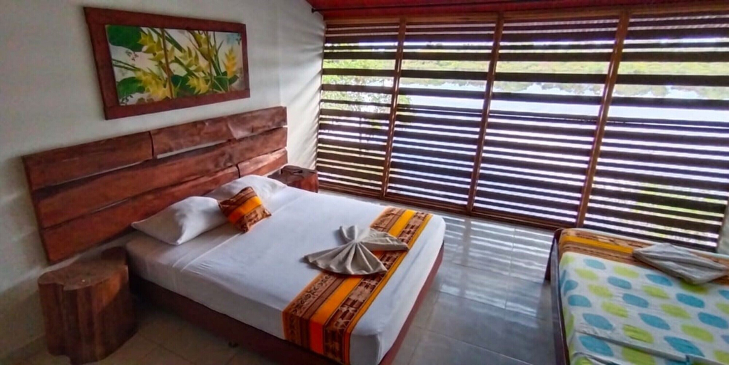 Bedroom 2, Reserva Natural Yavary Tucano, Leticia