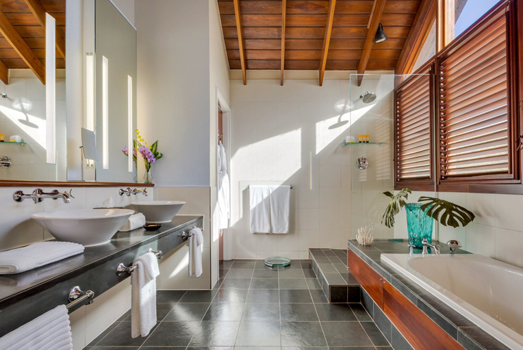 Bathroom 5, Zoetry Marigot Bay - All Inclusive