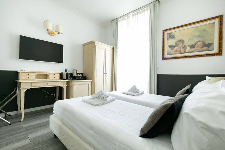 Bedroom 4, Capitolium Rooms, Rome