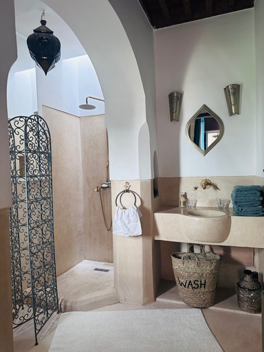 Bathroom 3, Berber Duchess Riad, Marrakech