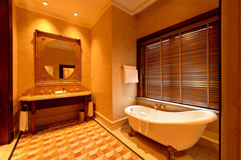 Bathroom 5, Palazzo Hotel, City of Johannesburg