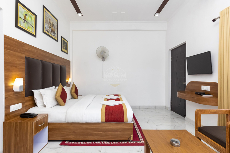 Bedroom 2, Seven Corbett Resort, Nainital