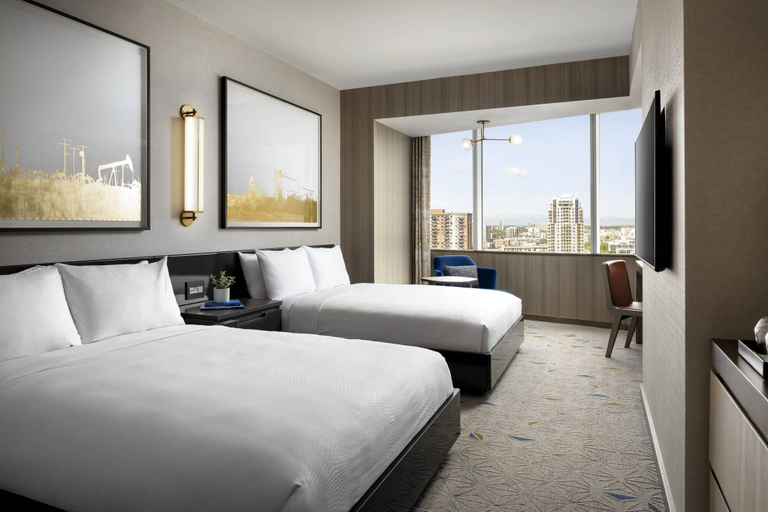 Bedroom 3, JW Marriott Edmonton ICE District, Division No. 11