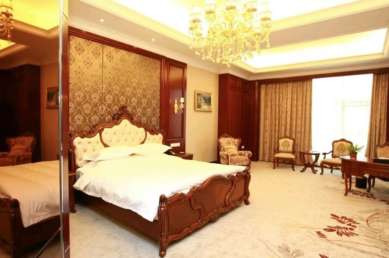 Bedroom 2, Riverside Hotel, Taizhou