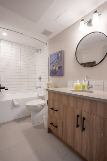 Bathroom 4, Basecamp Suites Banff, Division No. 15