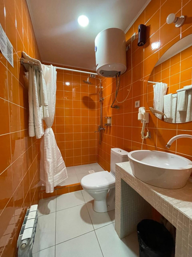 Bathroom 3, IO hotel Bishkek, Bishkek