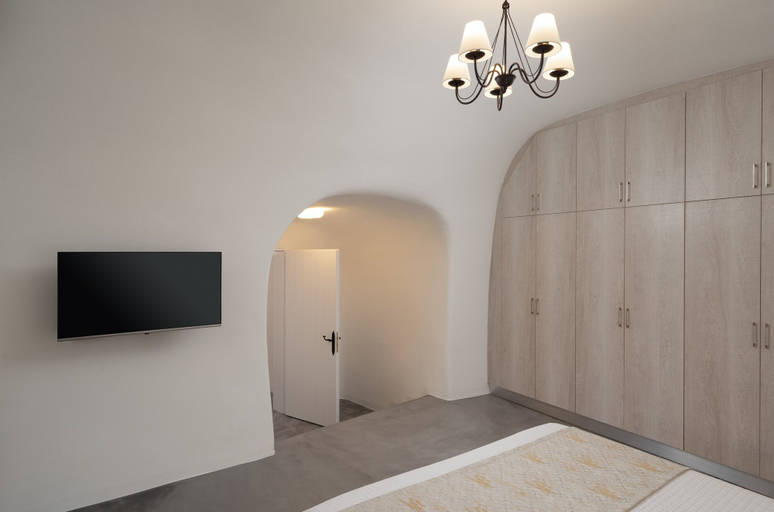 Bedroom 3, Occhio Villas Santorini, South Aegean
