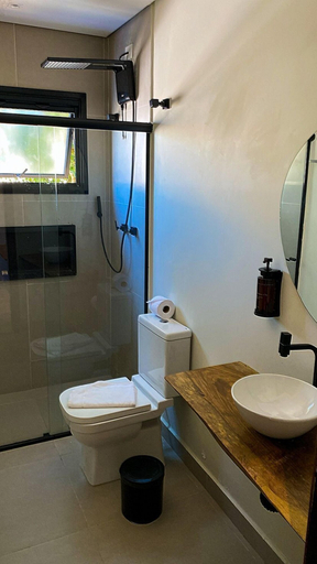 Bathroom 4, Pousada Zama, São Sebastião