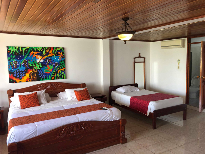 Bedroom 3, Hotel Yurupary, Leticia