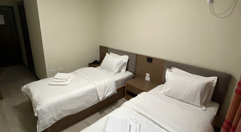 Bedroom 3, Central Asia Hotel, Tashkent City