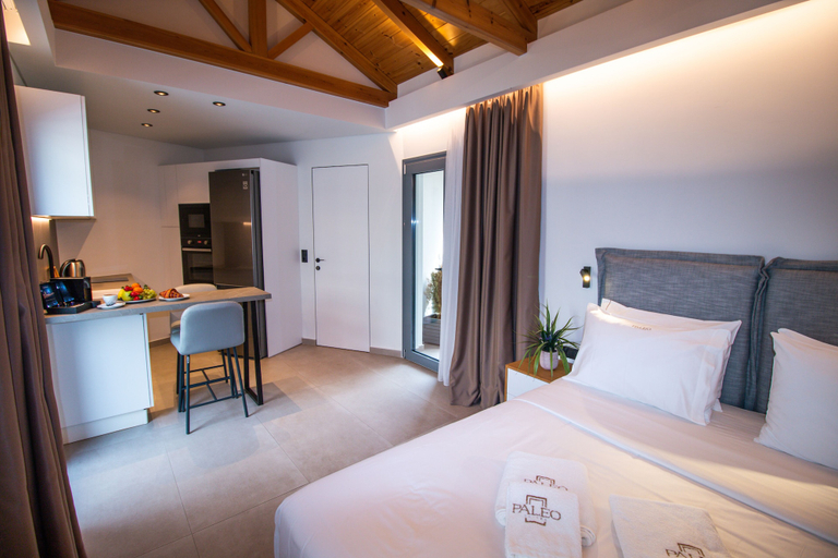 Bedroom 2, Paleo Suites, Attica